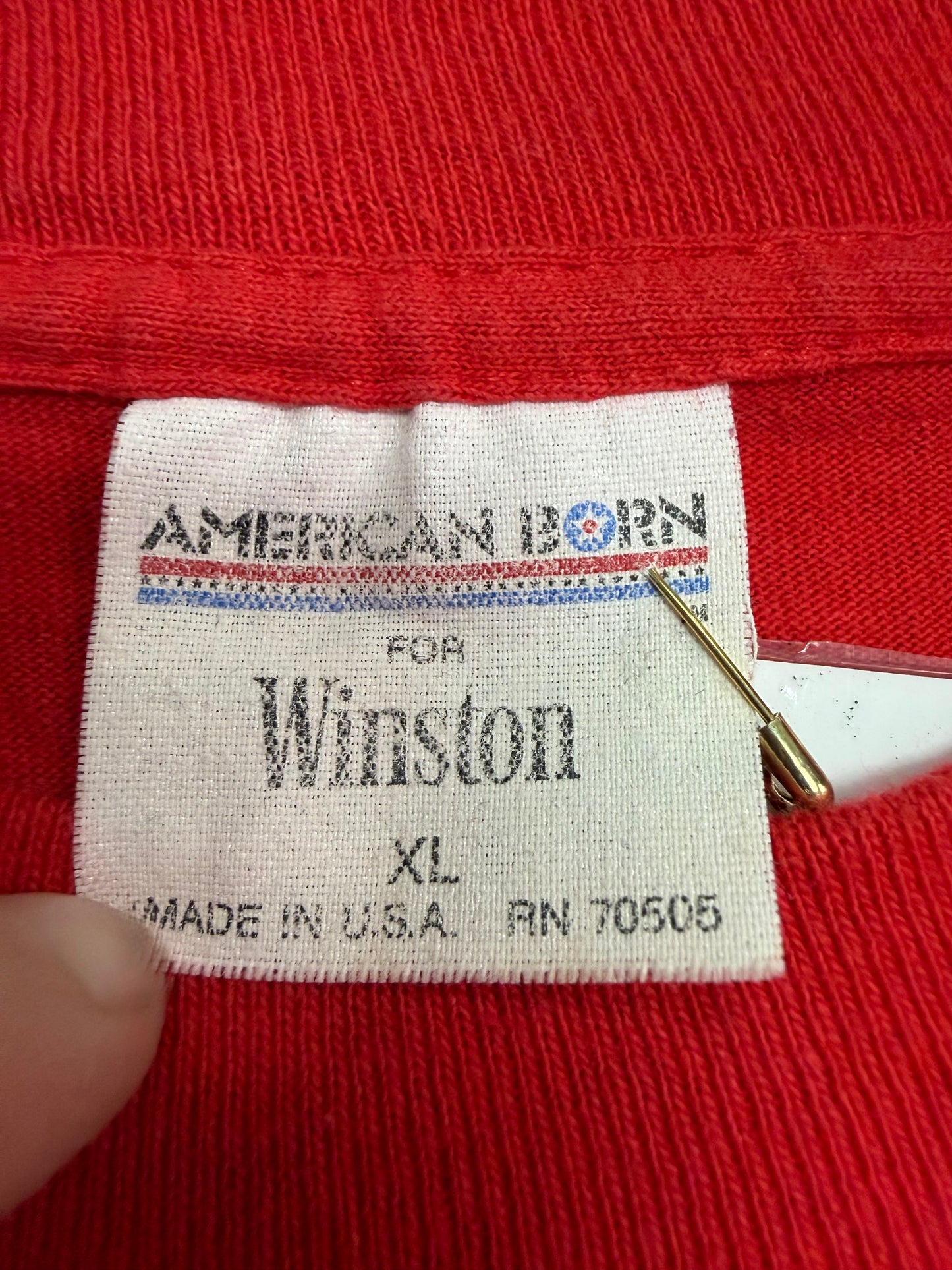 Winston Cup Pocket Tee
