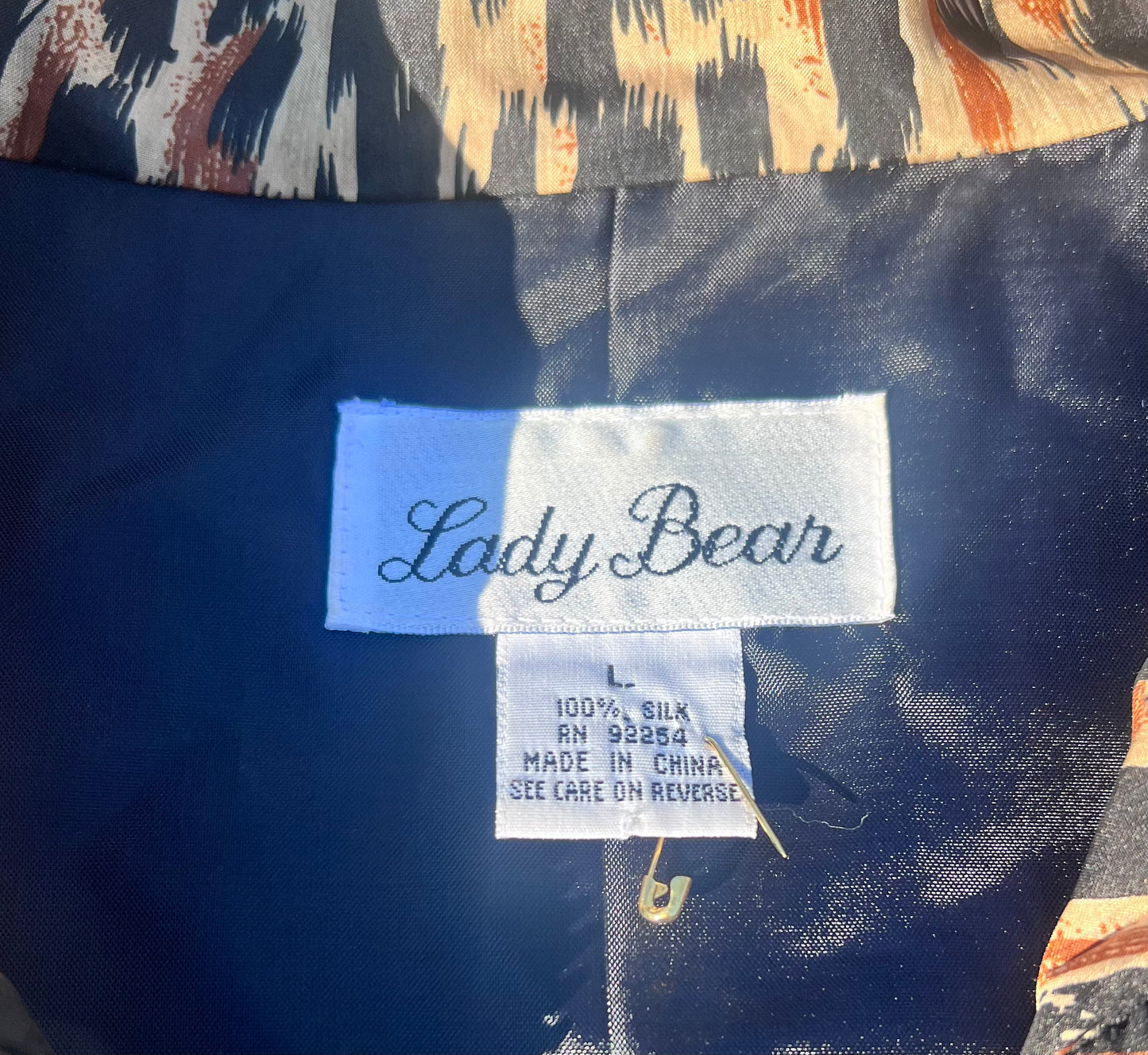 Lady Bear Cheetah Jacket (L)