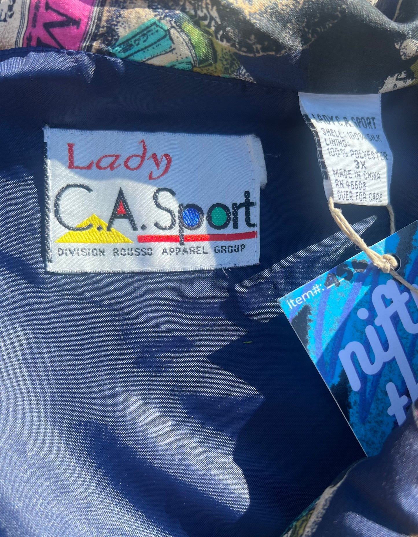 CA Sport Golf Theme Jacket (xxxl)
