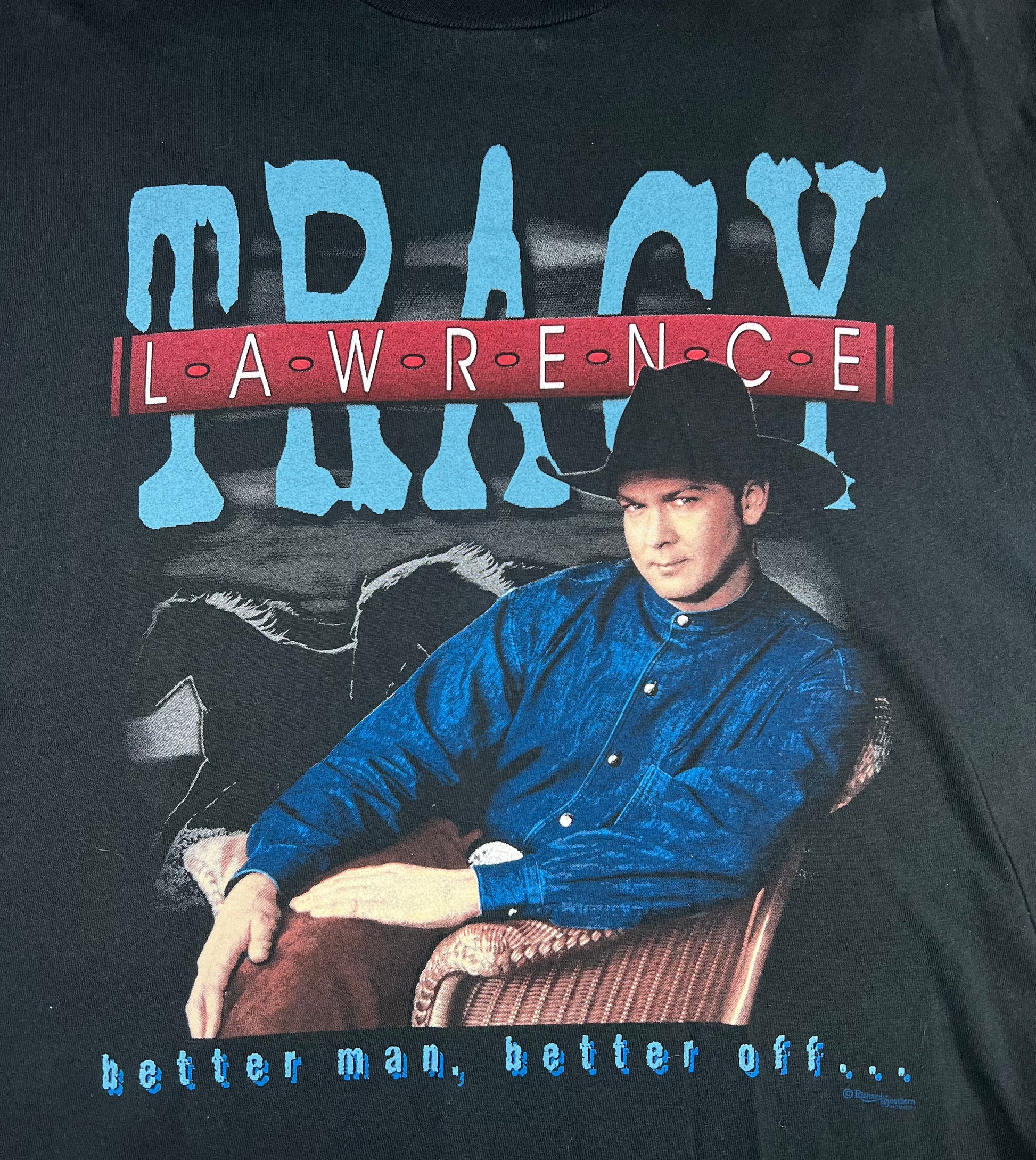 '97 Tracy Lawrence Concert Tee (XL)