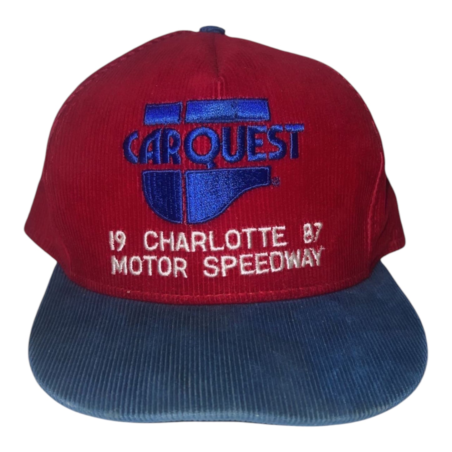 1987 Car Quest Snapback