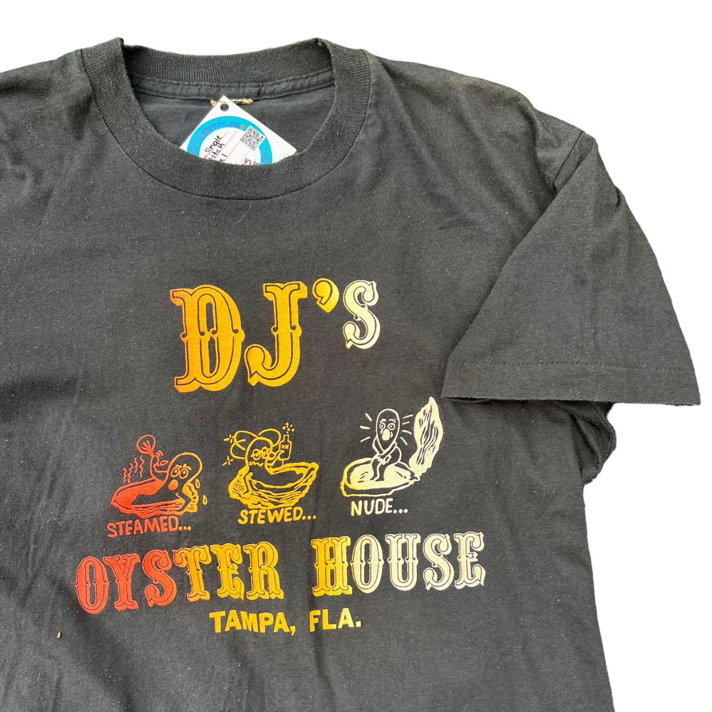 DJ's Oyster House-Tampa FL Tee (XL)