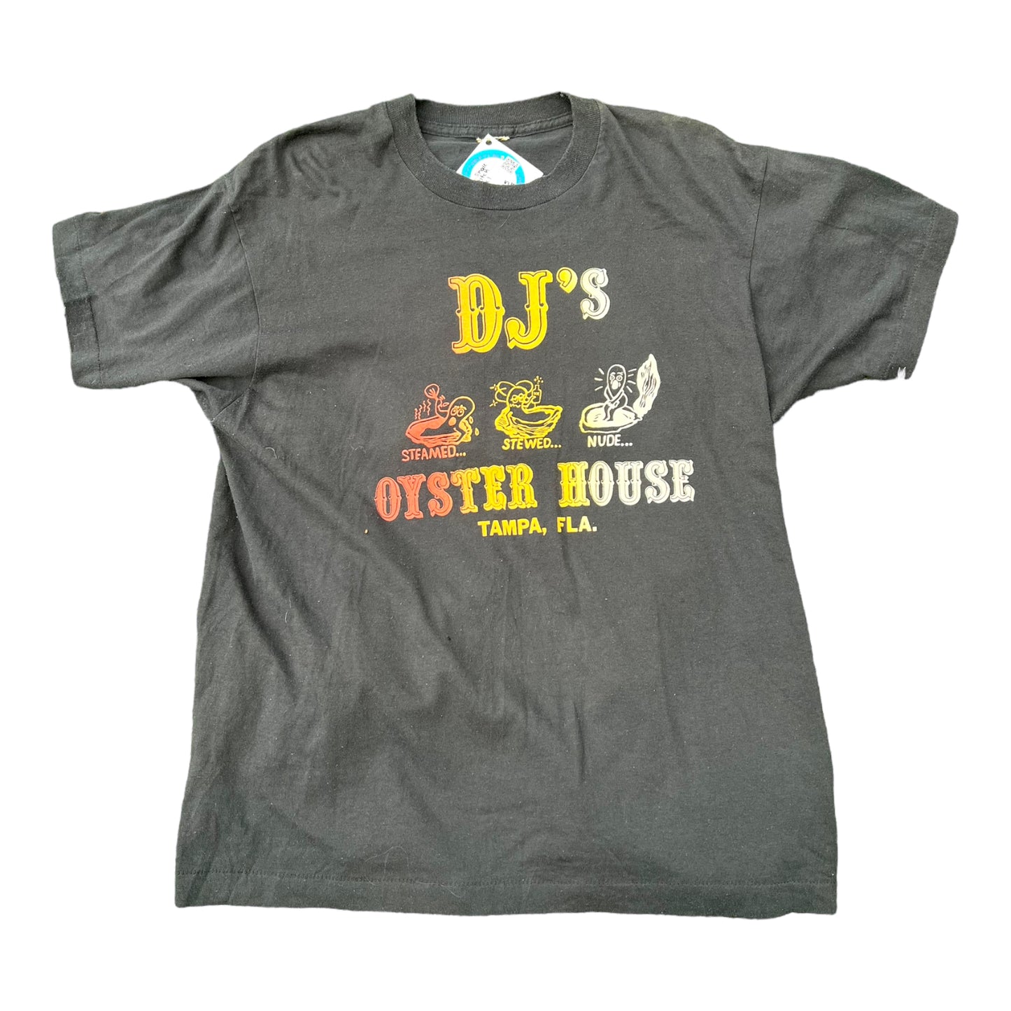 DJ's Oyster House-Tampa FL Tee (XL)