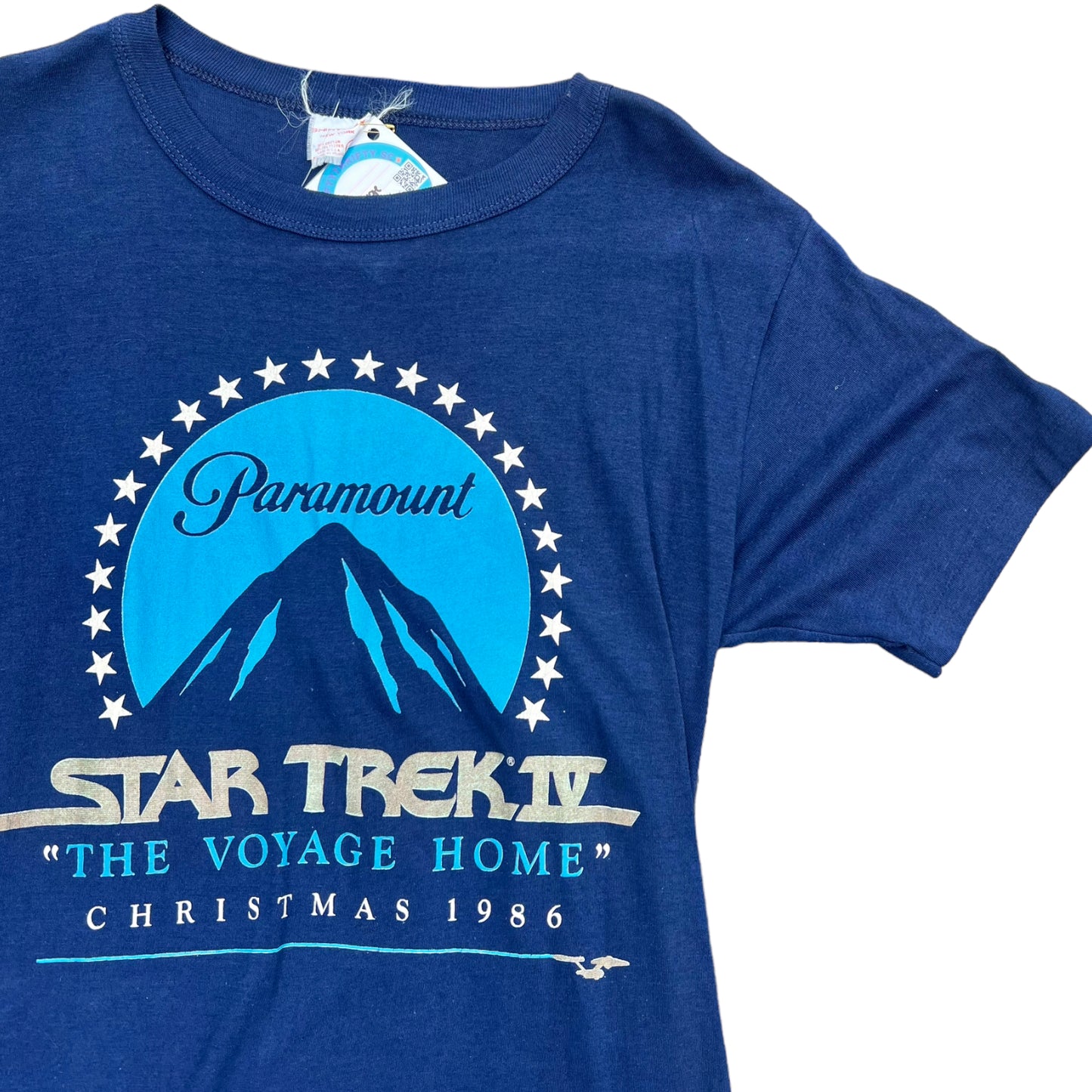 '86 Star Trek Christmas Tee (L)