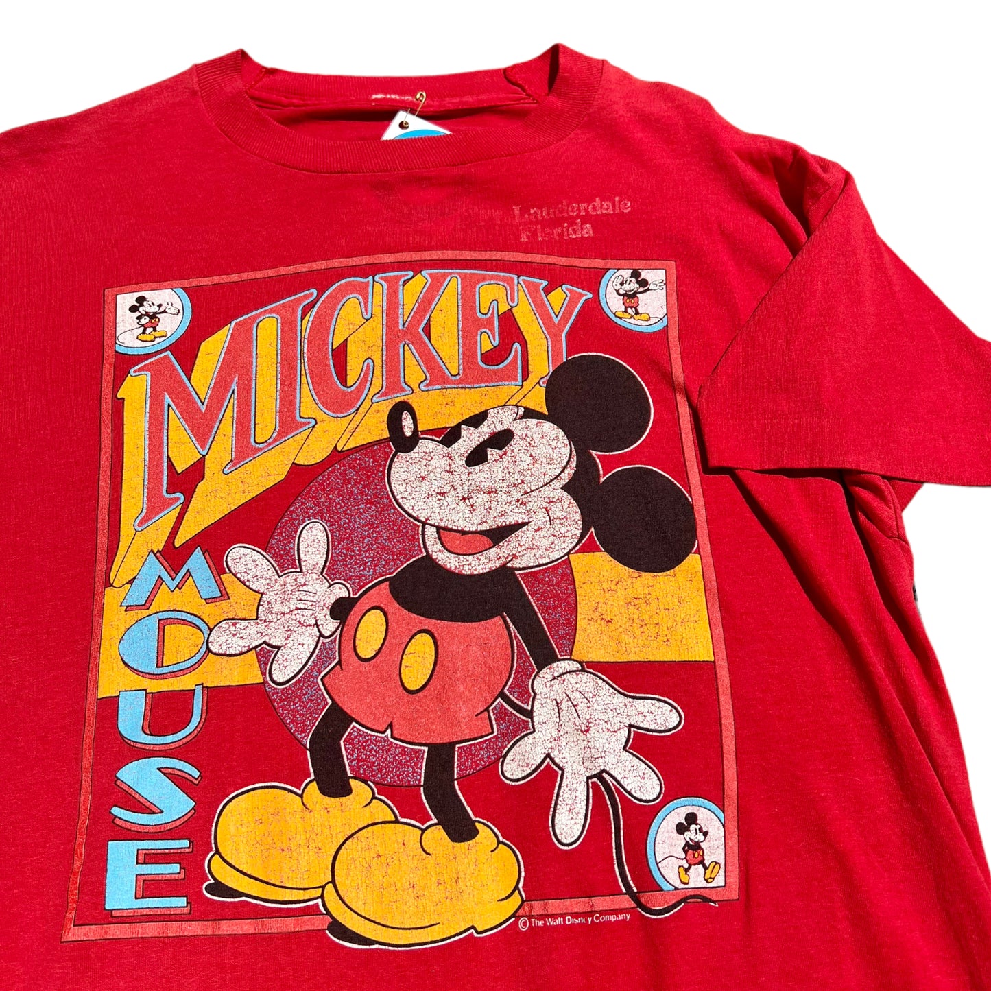 Ft. Lauderdale Mickey Mouse Tee (M/L)