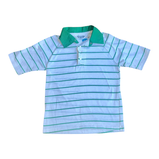 Image Stripe Polo Tee (XS)