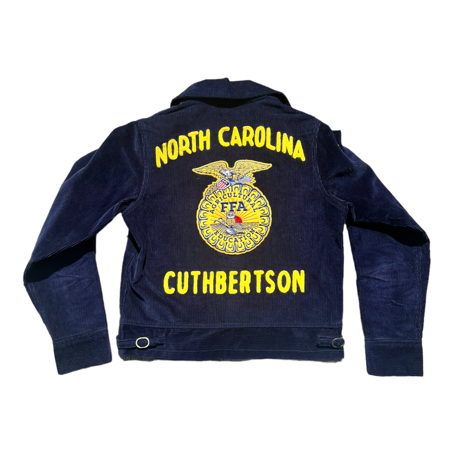 North Carolina Cuthbertson FFA CorduroyJacket (S)