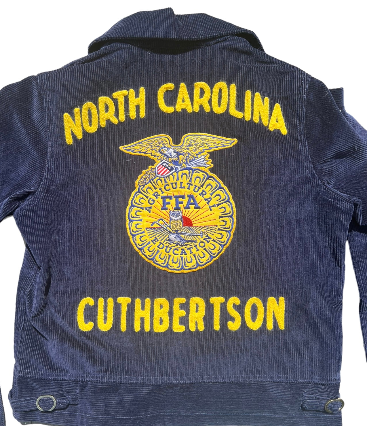 North Carolina Cuthbertson FFA CorduroyJacket (S)