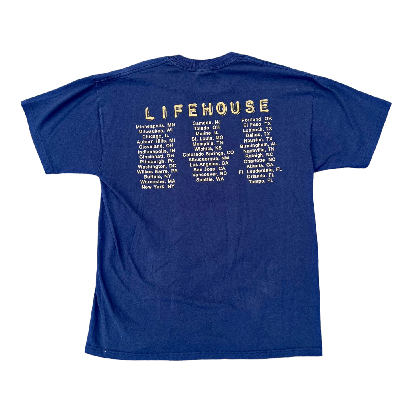 Lifehouse Tee (L)