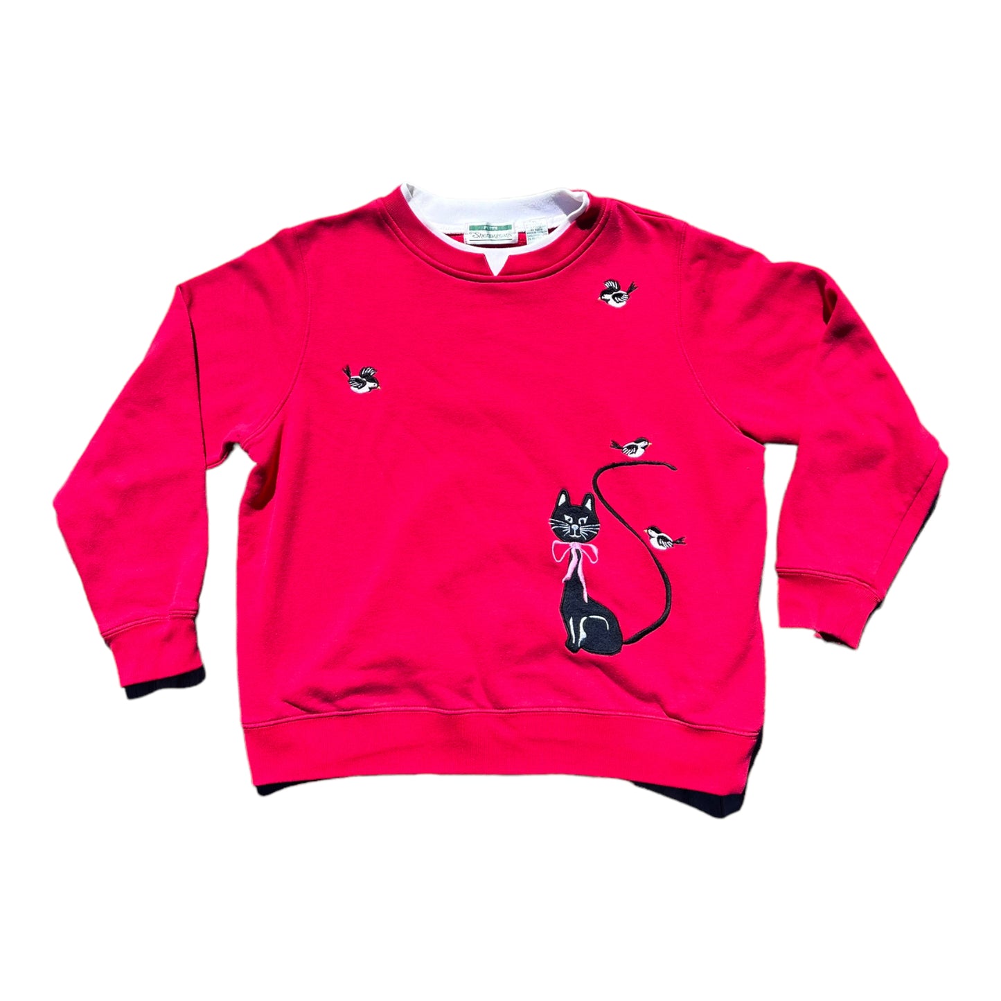 Kitty & the Birds Sweater (L)