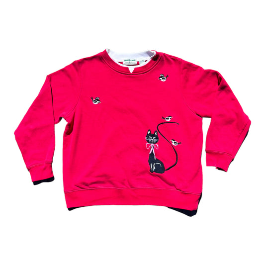 Kitty & the Birds Sweater (L)