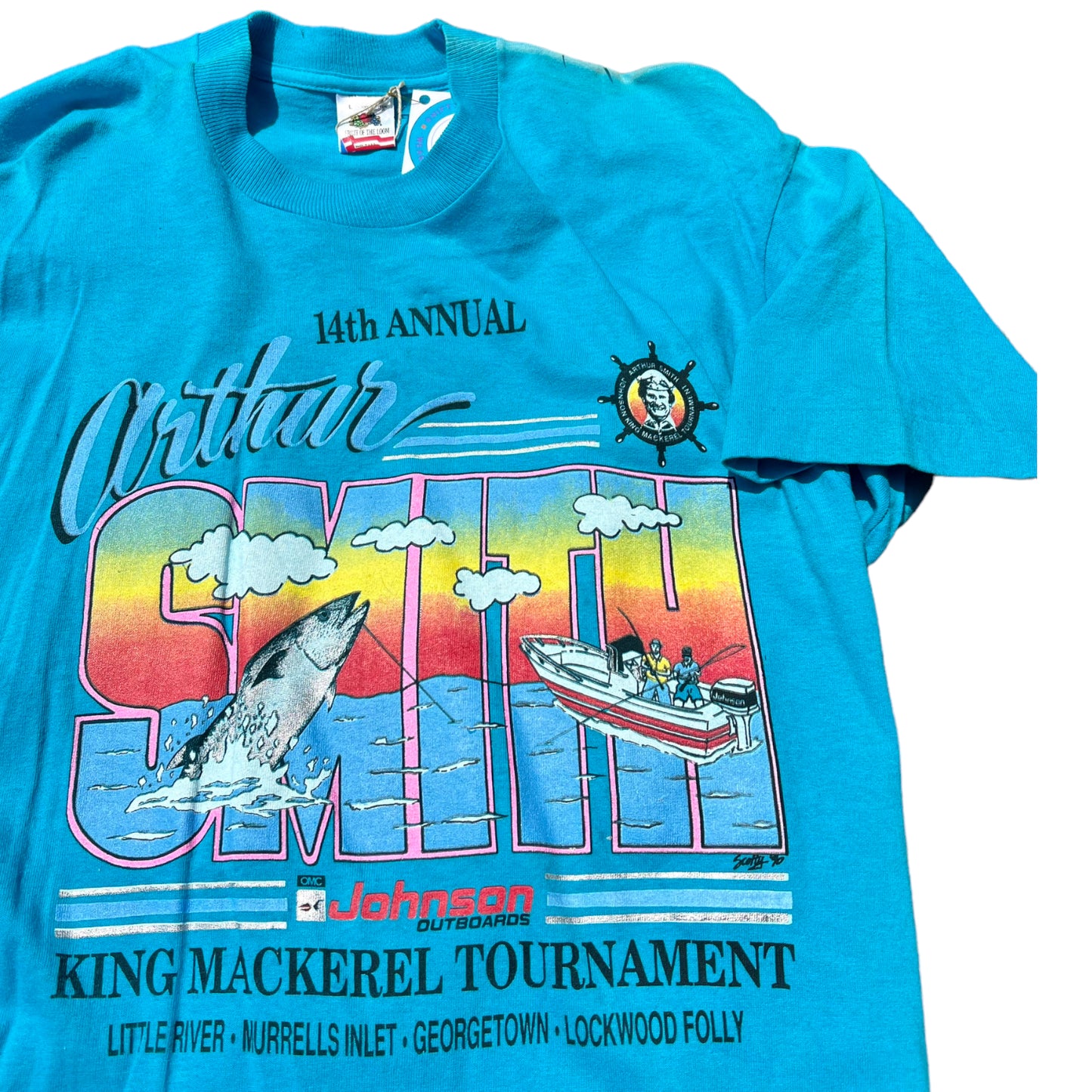 '90 Fishing Tournament Tee (L)