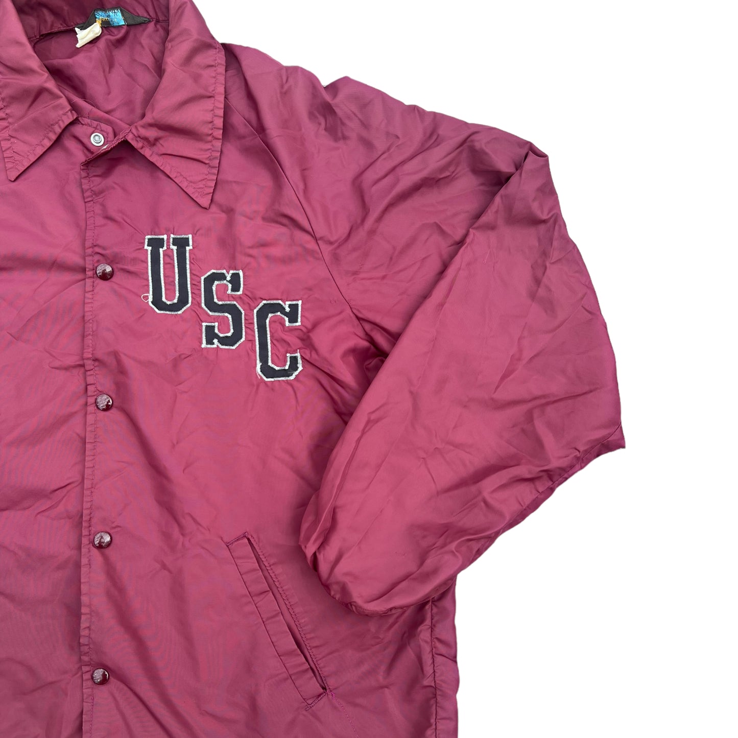  1940's Champion USC Windbreaker Jacket (L)