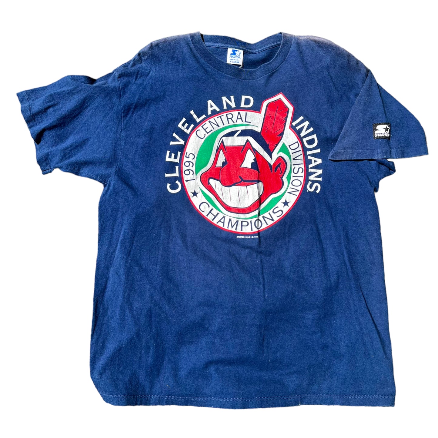 '95 Cleveland Indians Tee (XL)