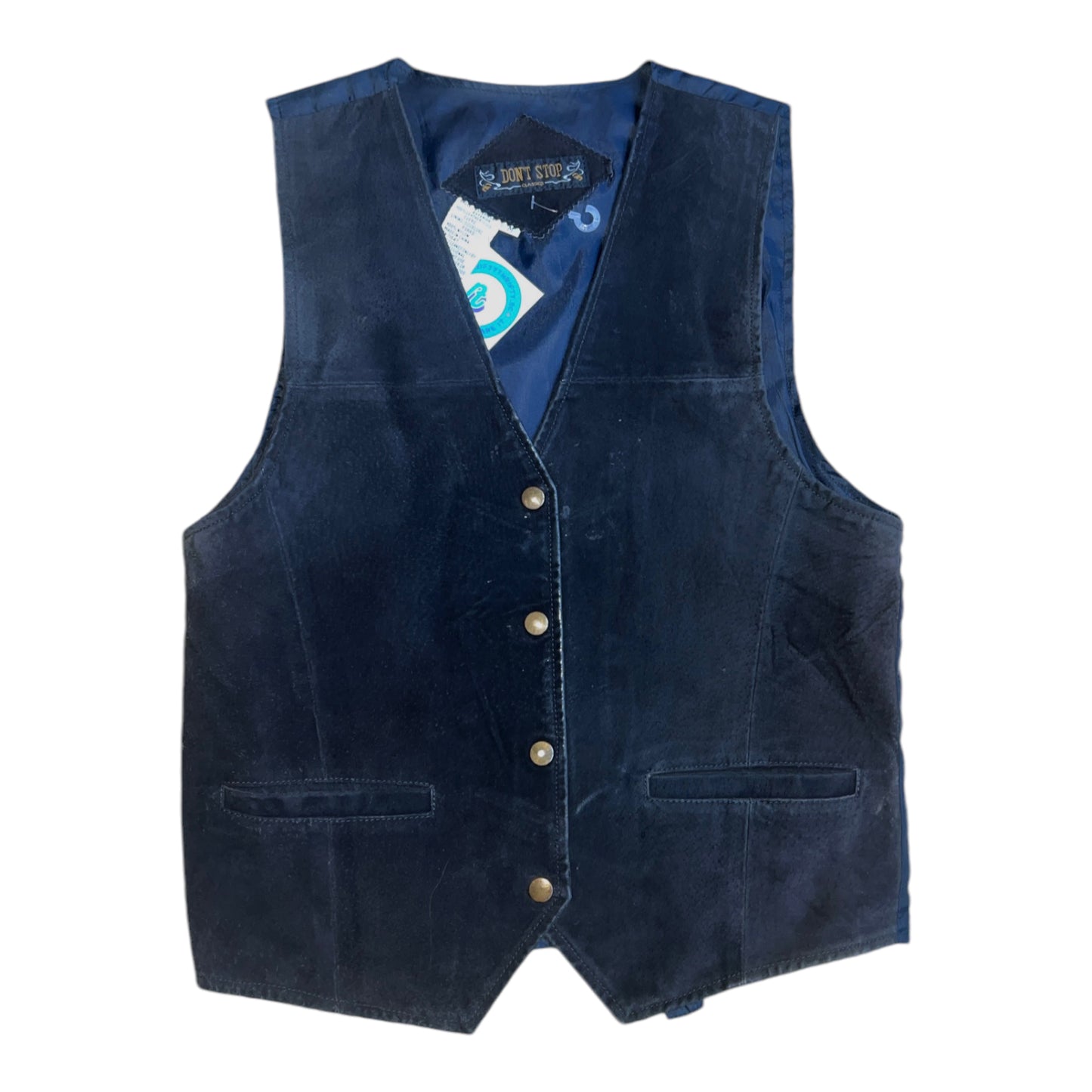 Western Snap Button Vest (M)