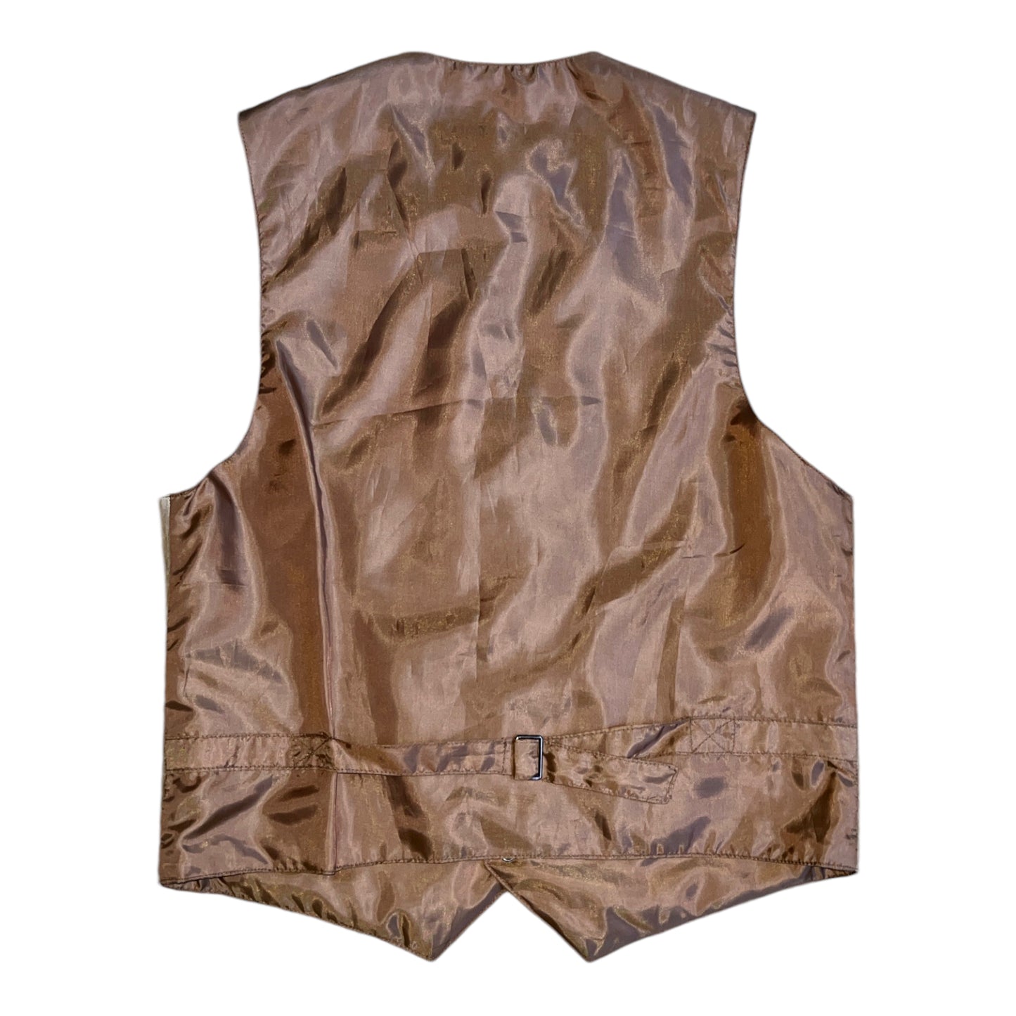 Western Brown Vest (M)