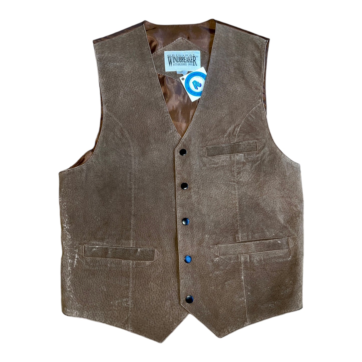 Western Brown Vest (M)