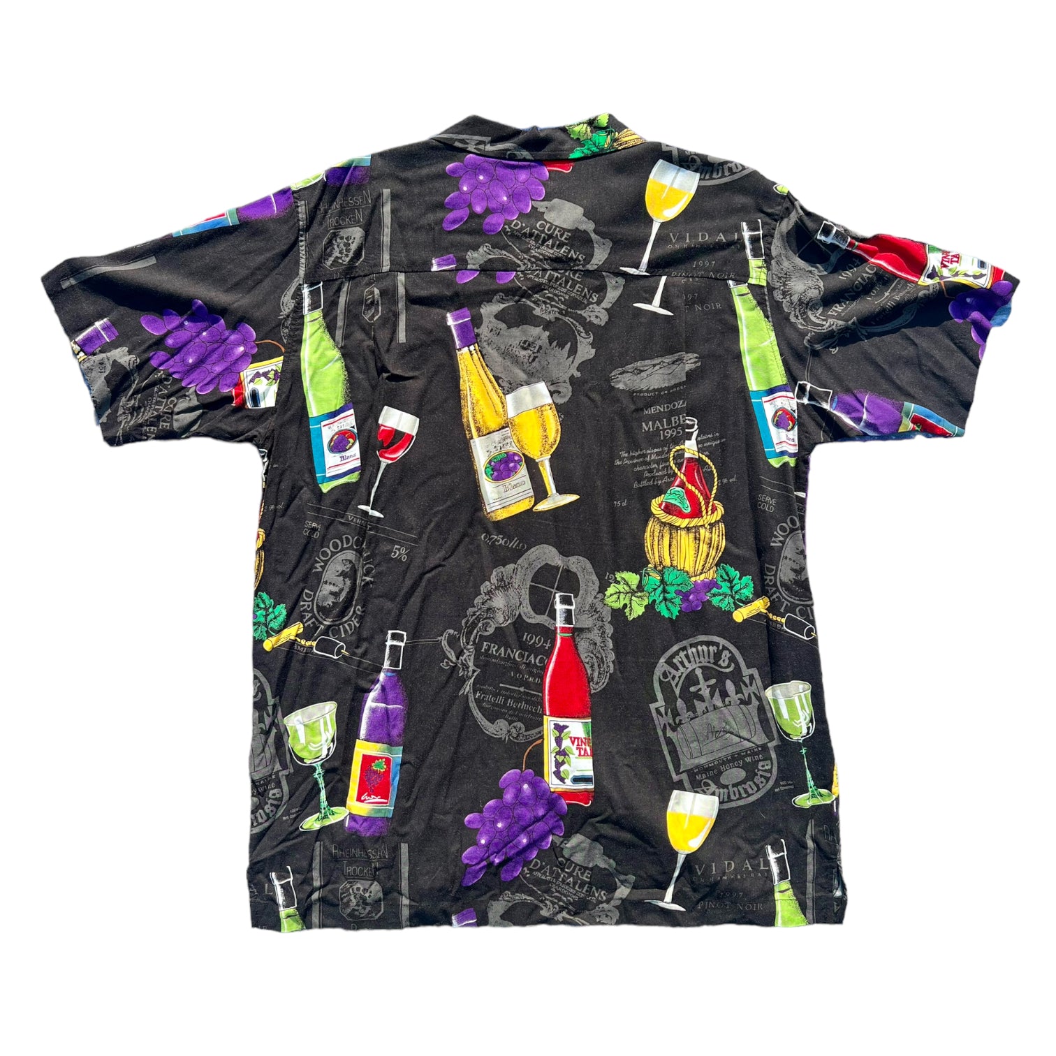 Winery Theme Button Up (L)