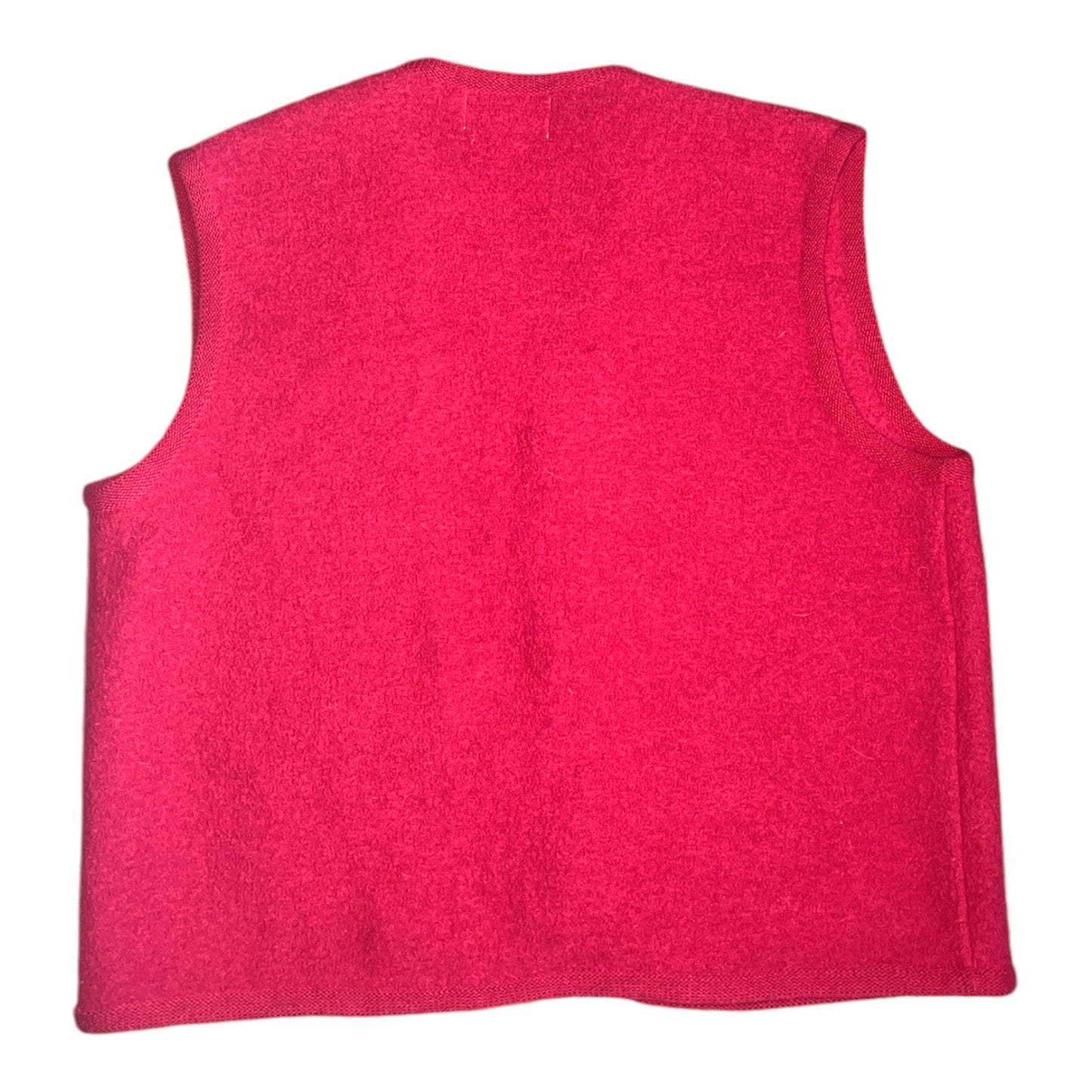 Red Buckle Vest (L)