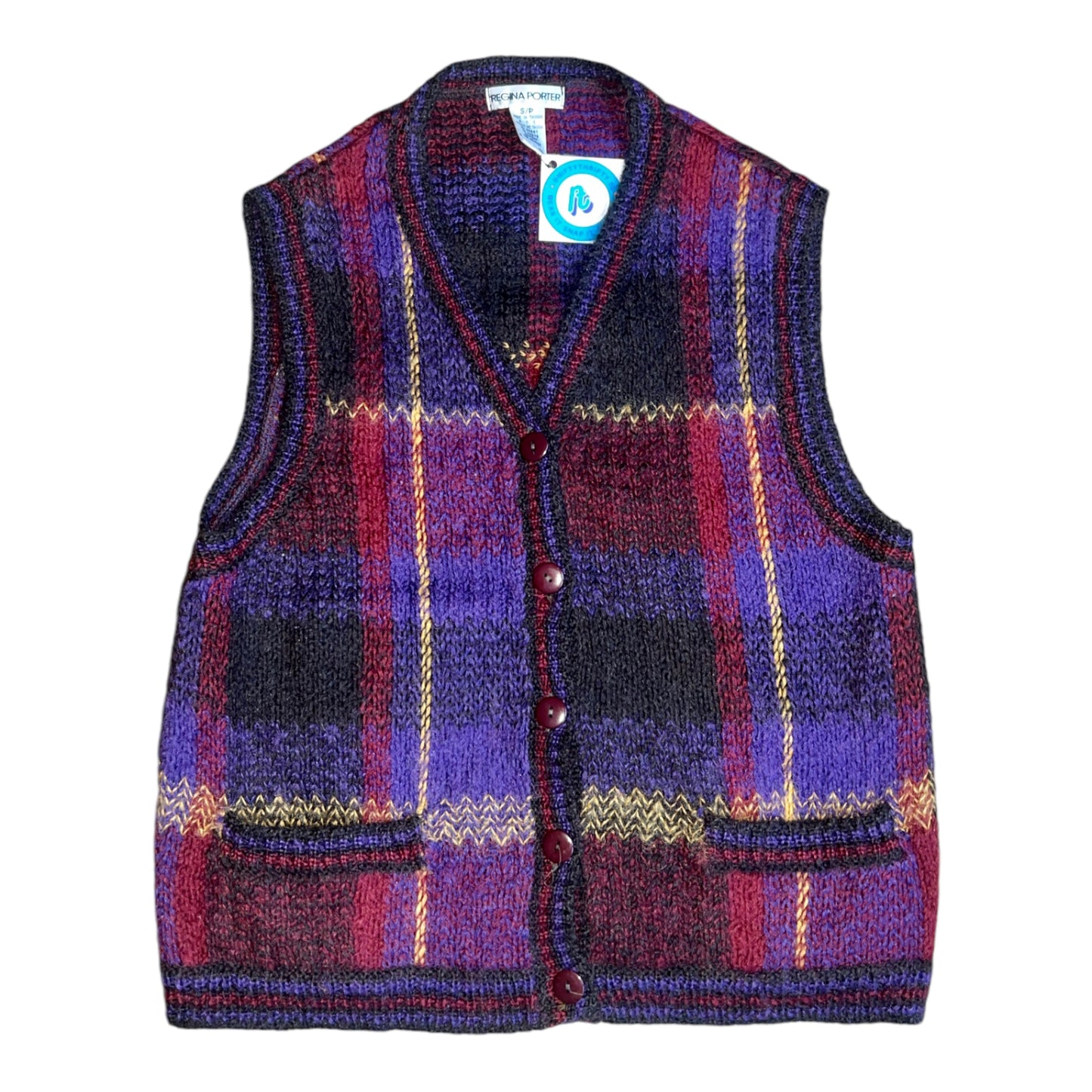 Librarian Vibes Vest (S)