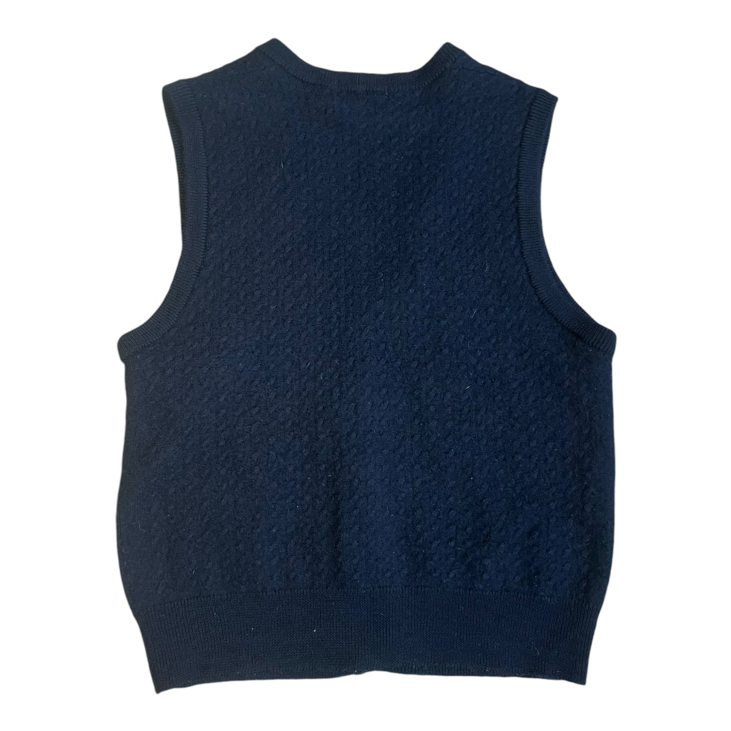 H.Stockton Black Vest (M)