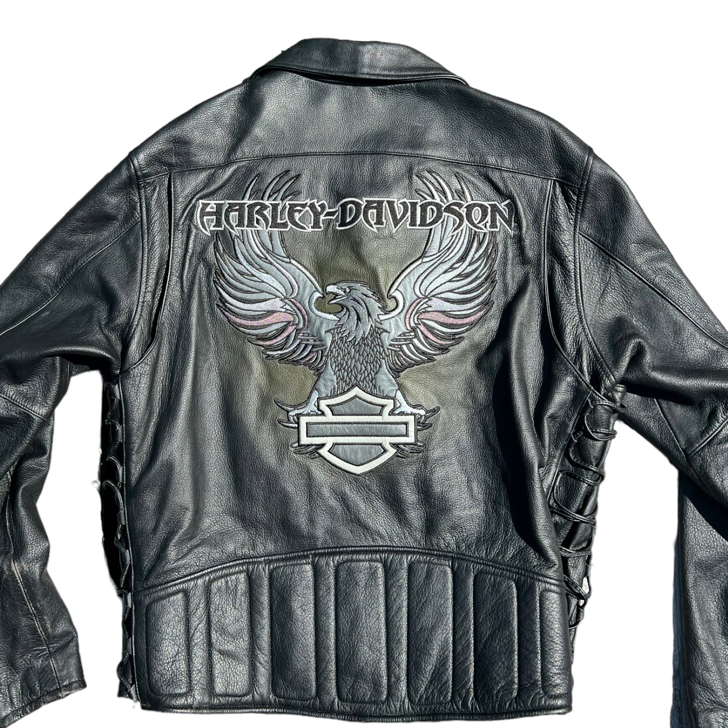 Harley Davidson Eagle Leather Jacket (XL)