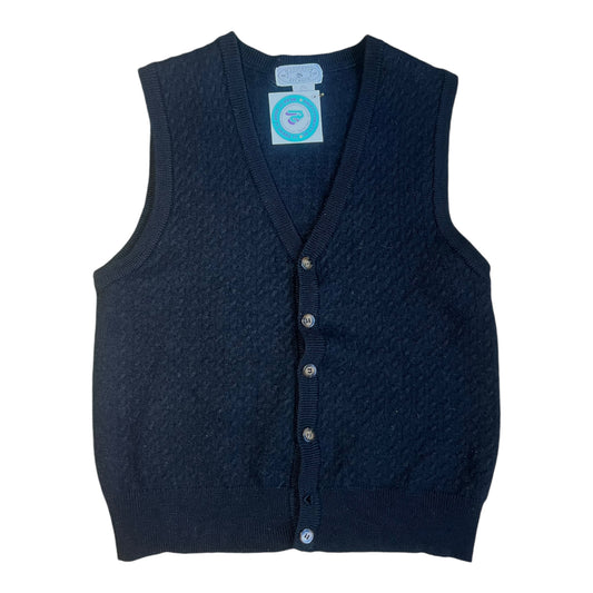 H.Stockton Black Vest (M)