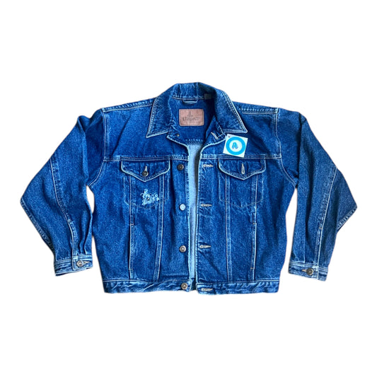 Liz Wear Denim Jacket (S/M)