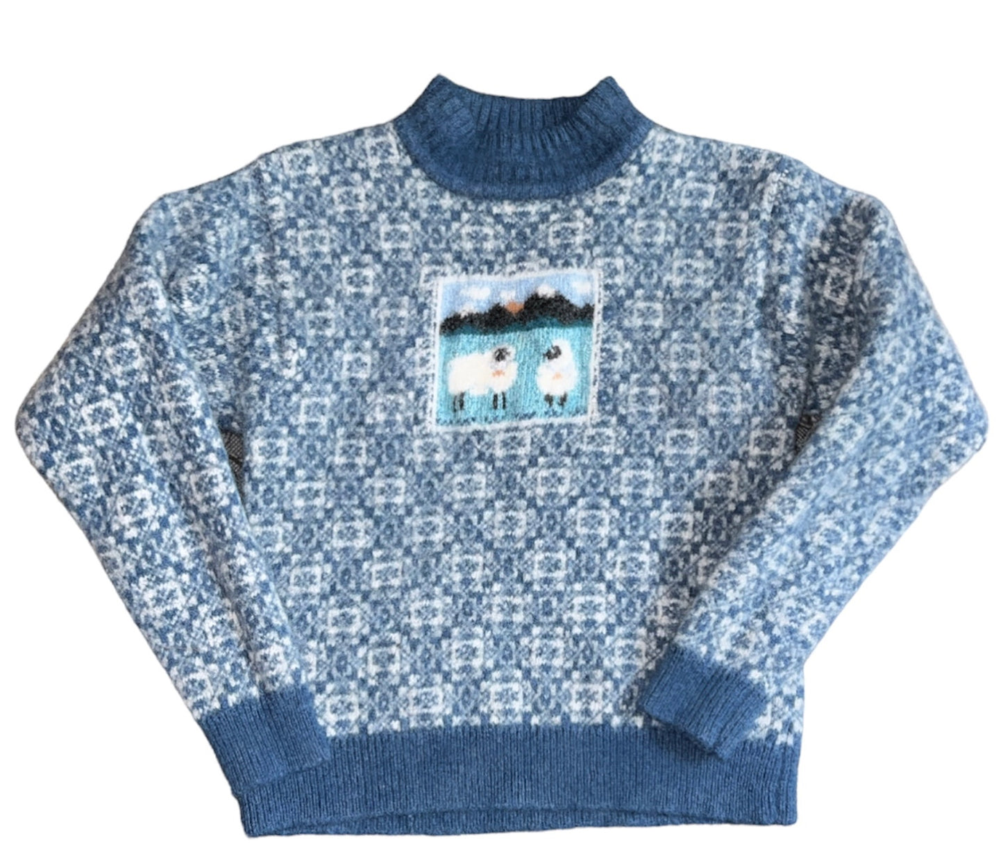 Handmade Wool Sweater (S)