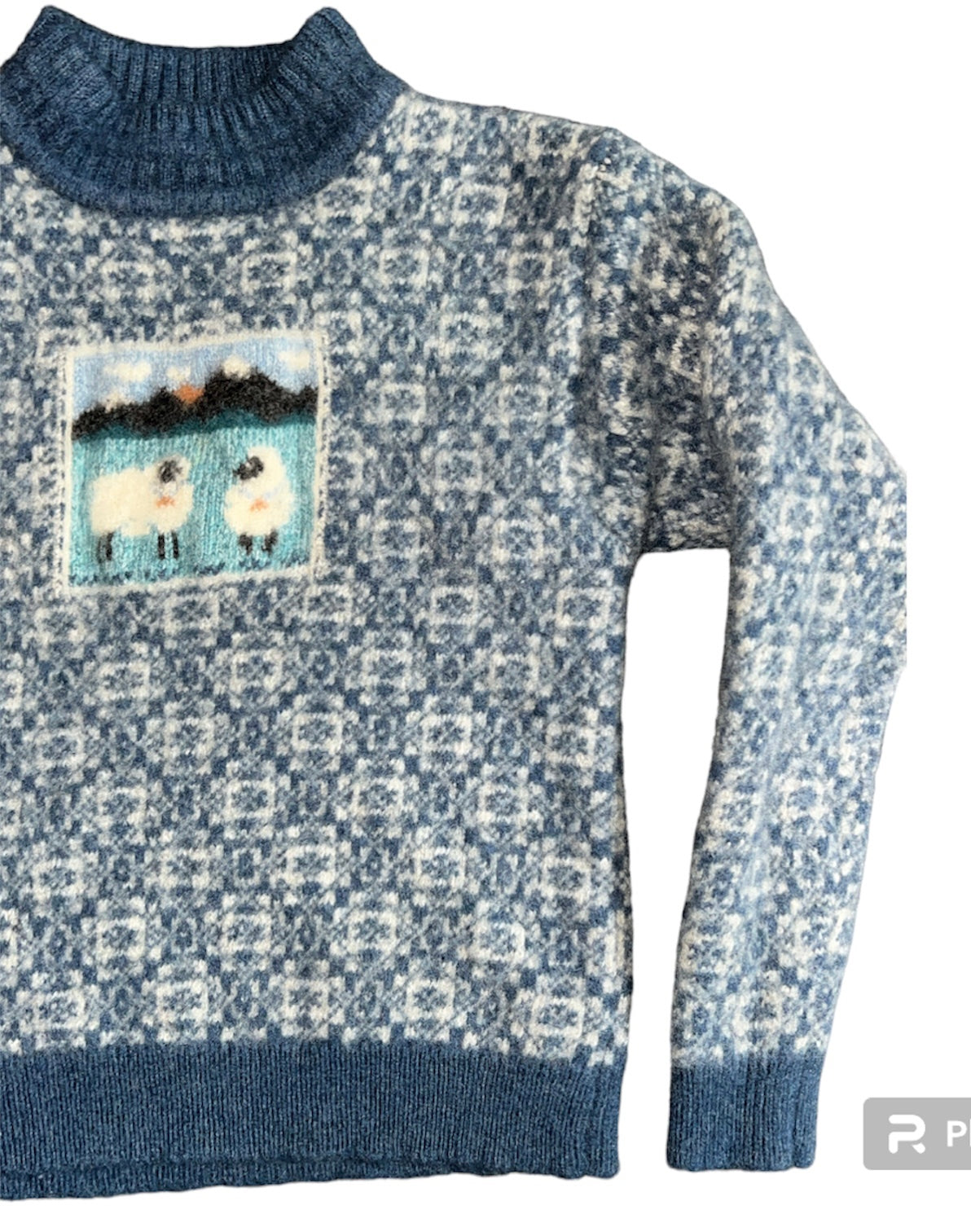 Handmade Wool Sweater (S)