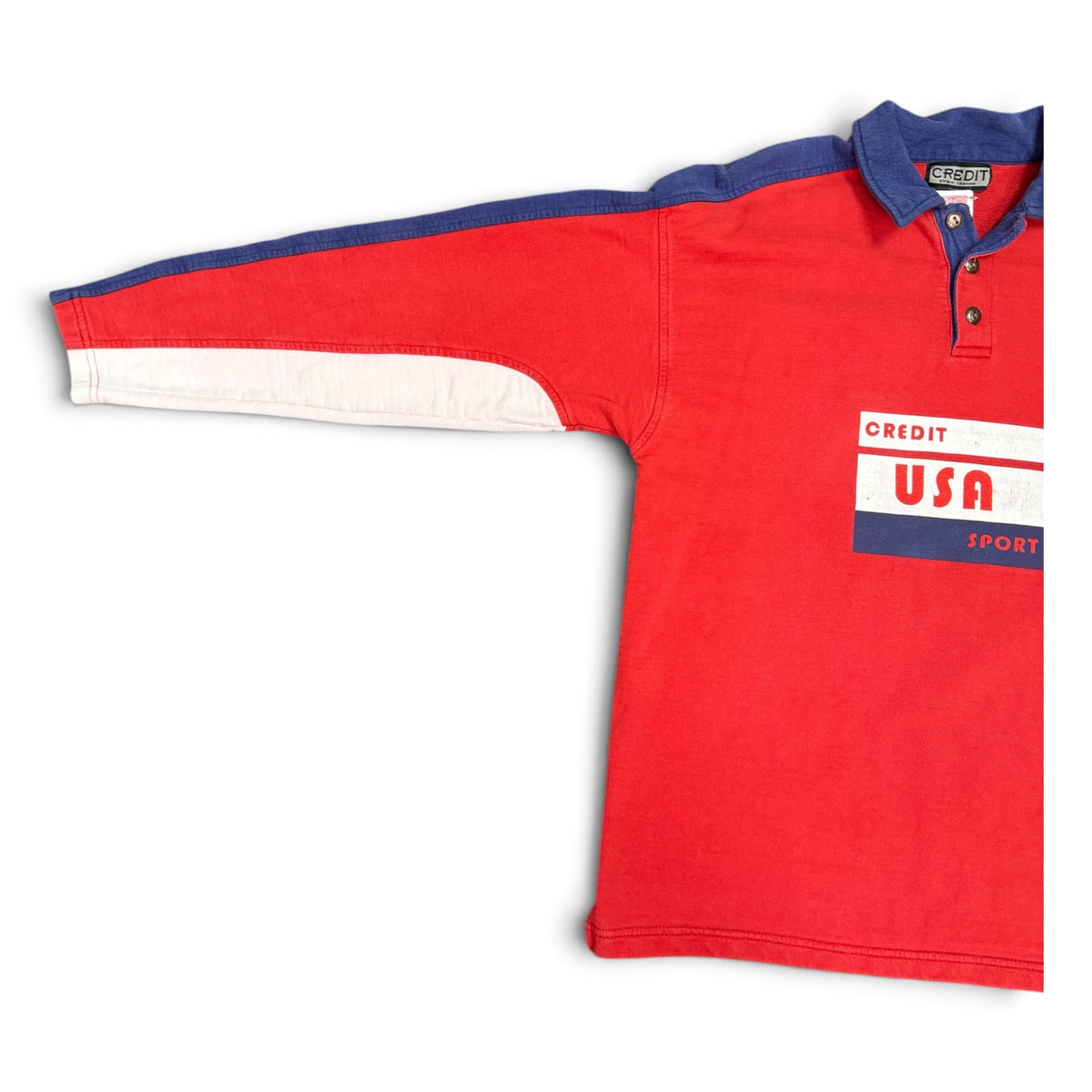 USA Credit Sport Pullover